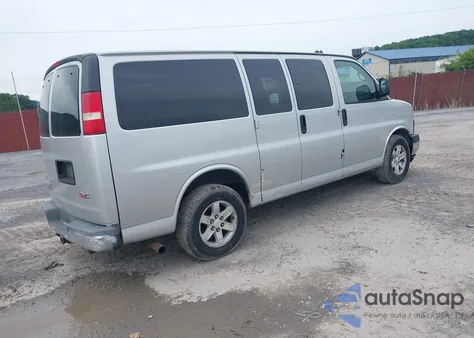 2011 GMC Savana 1500 Lt from USA, damaged, VIN 1GKS8CF45B1104871